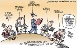 the evolution of communication