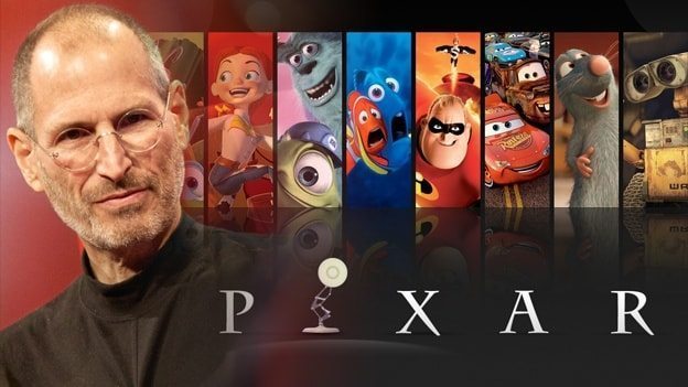 pixar-steve jobs