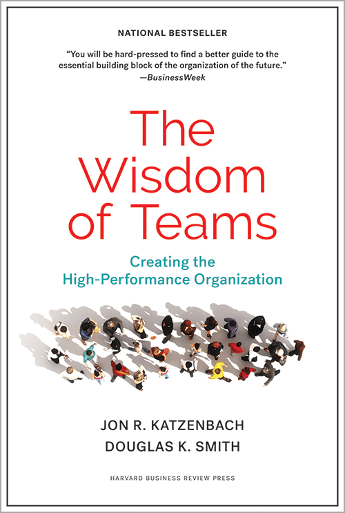 The Wisdom of Teams book