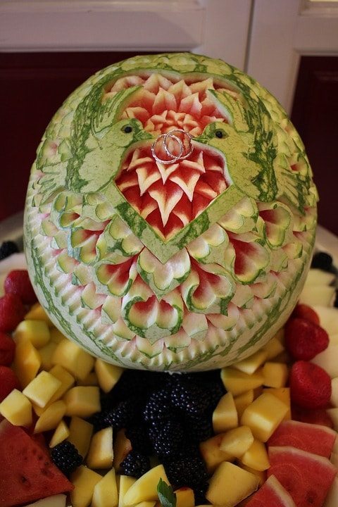 creativity watermelon fruit