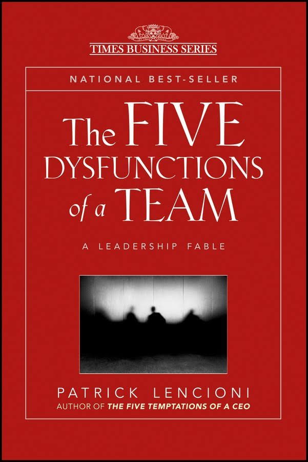 Five dysfunctions of a team - Patrick Lencioni