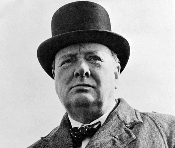 Winston Churchill Former British PM