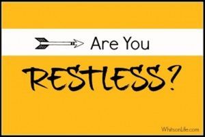 are-you-restless
