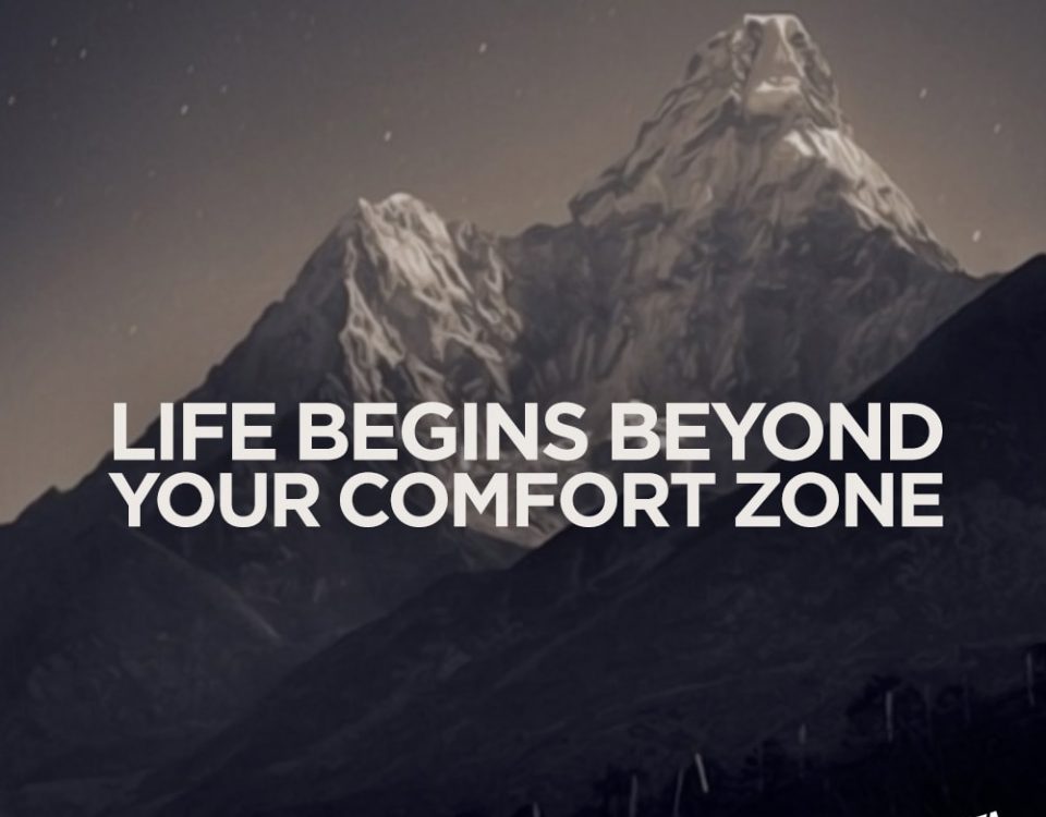 life beyond comfortzone