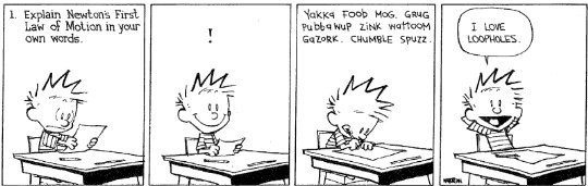 calvin and hobbes cartoon - Take snap judgements and make instinctive decisions