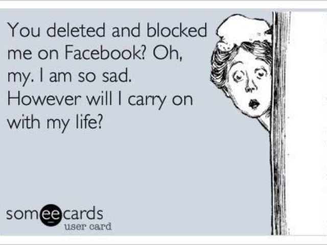 How Can I Find Out If Someone Blocked Me On Facebook لم يسبق له