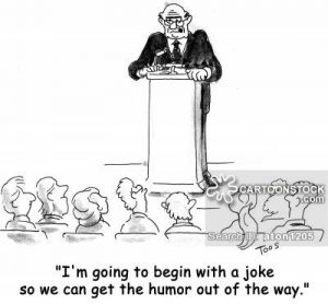 cartoon-of-man-presenting-joke