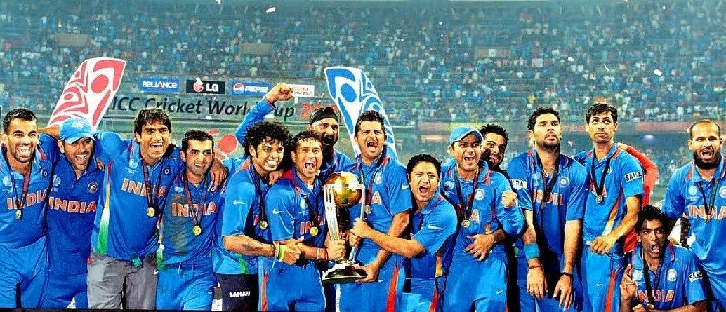 Winning team of 2011 ICC World Cup