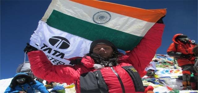Arunima Sinha, first female amputee to scale Everest