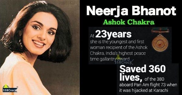 Neerja Bhanot, a remarkable flight attendant
