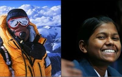 Purna Malavath youngest woman to climb Everest