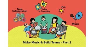 Musical Team Building Activities Part 2
