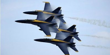 Stories of Great Teams Part 3 The US Navy Blue Angels