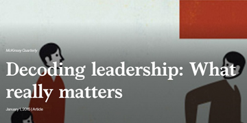 Decoding leadership