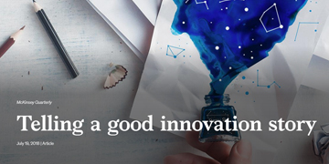 Telling a good innovation story