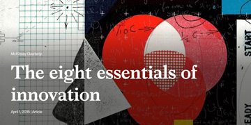The eight essentials of innovation
