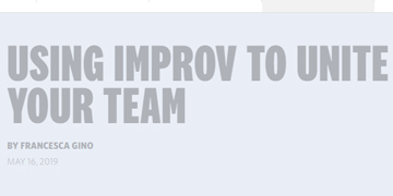 using-improv-to-unite-your-team