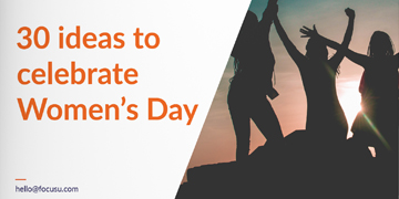 30 ideas for womens day