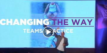 Changing the way teams practice