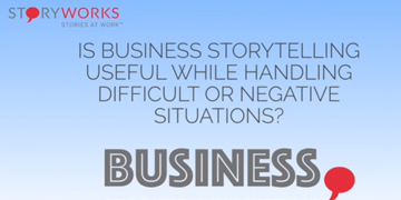Handling difficult situations using stories