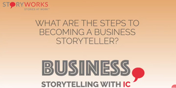 Steps to become a Business Storyteller