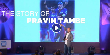 The Story of Pravin Tambe