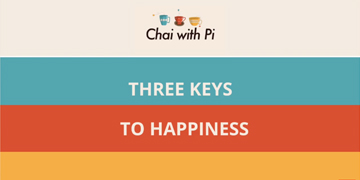 Three Keys to Happiness
