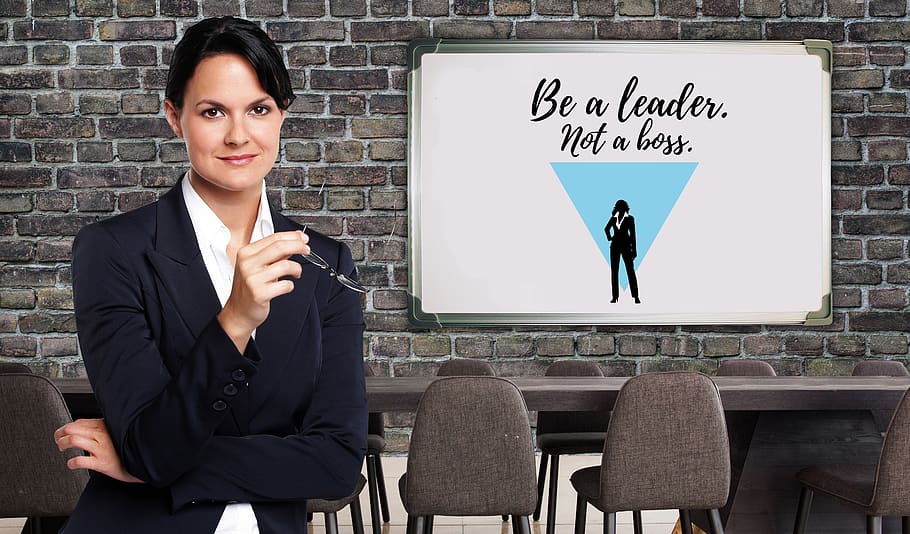 woman leader
