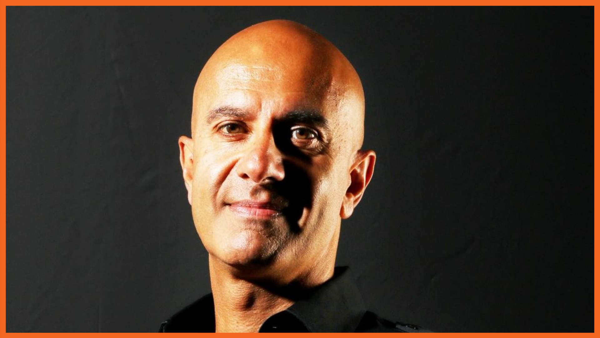 Robin Sharma. quit his job as a lawyer to become a motivational speaker and...