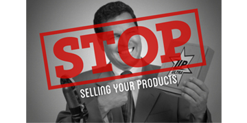 stop selling