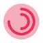 circle stats pink