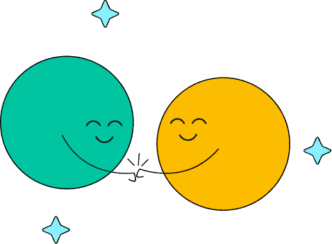 2-smiley-faces-fist-bumping-image