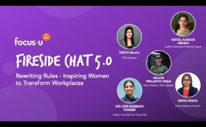 Fireside Chat on Inspiring Women to Transform Workplaces