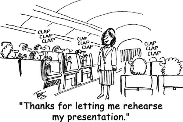 10 Fool-Proof Ways to Ruin Your Presentation