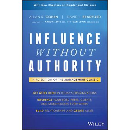 Book Learning: Influence Without Authority by Allan R. Cohen