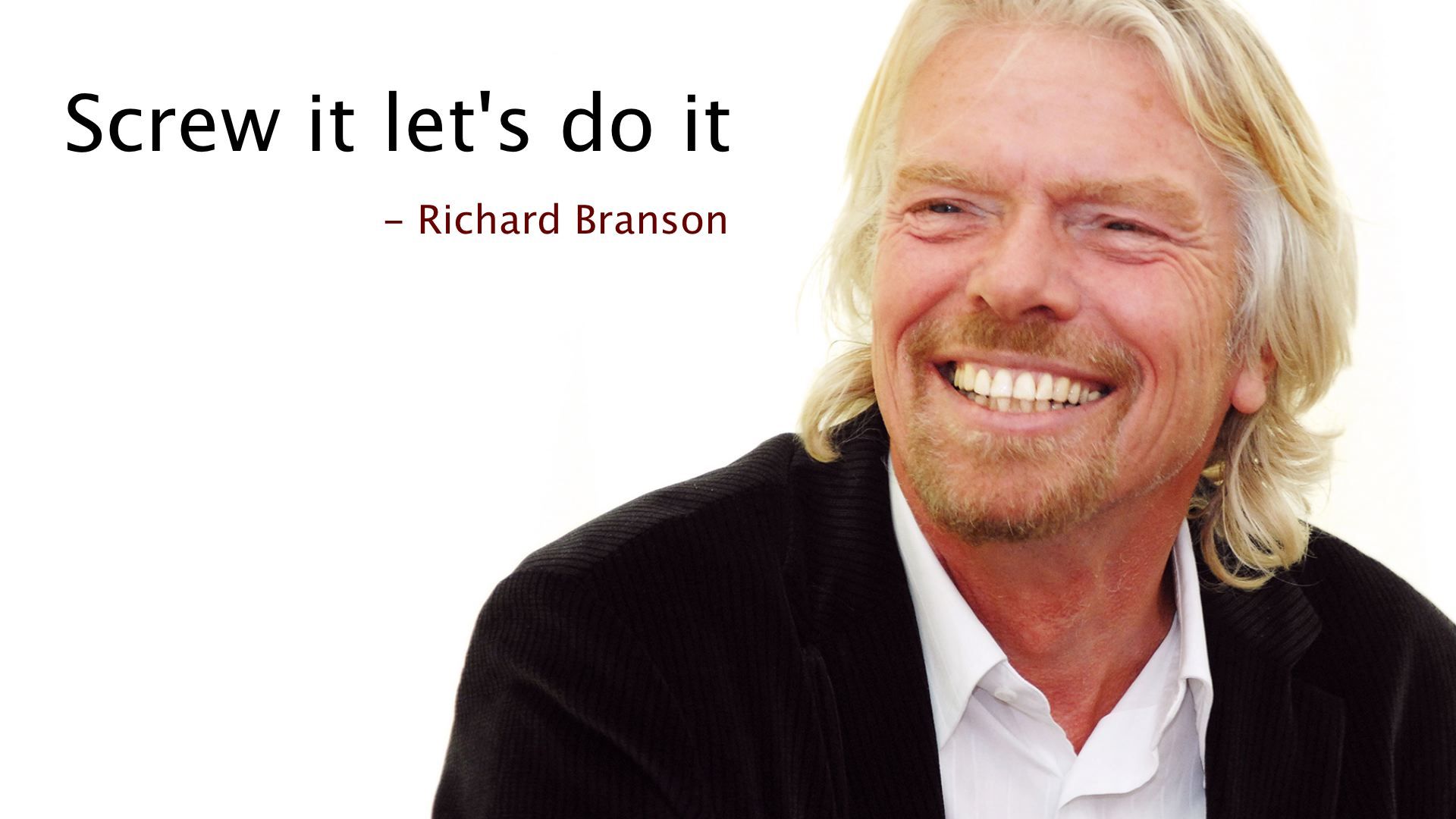 Book Learning: Screw It, Let’s Do It! – Richard Branson