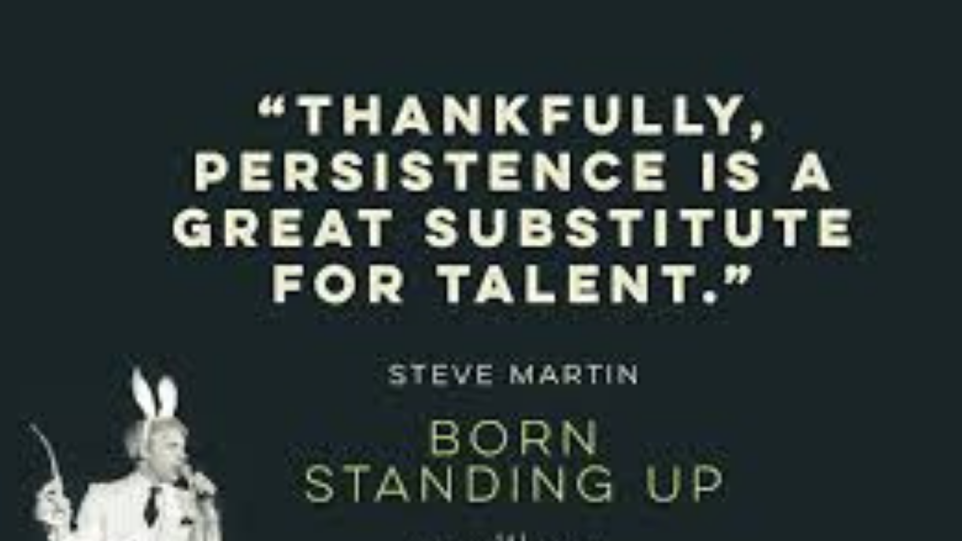 Book Review : Born Standing Up by Steve Martin