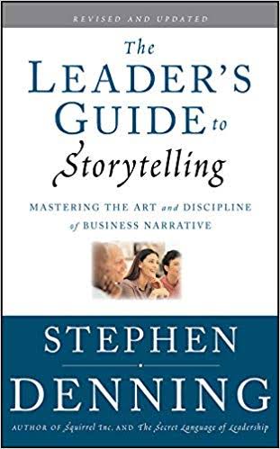 Book Review : Leader’s Guide To Storytelling