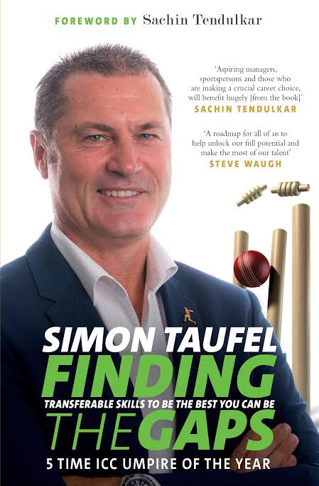 Book Review : Mind The Gap by Simon Taufel