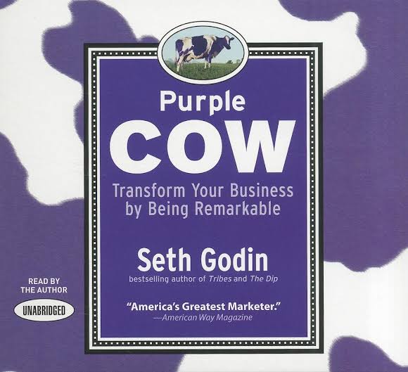 Book Review : The Purple Cow by Seth Godin