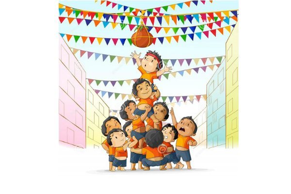 Dahi Handi : Lessons In Team Work