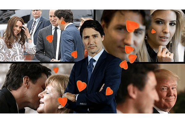 JUSTIN TRUDEAU: The Leadership Heartthrob