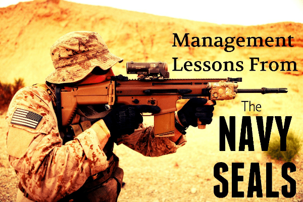 Management Lessons from US Navy SEALs