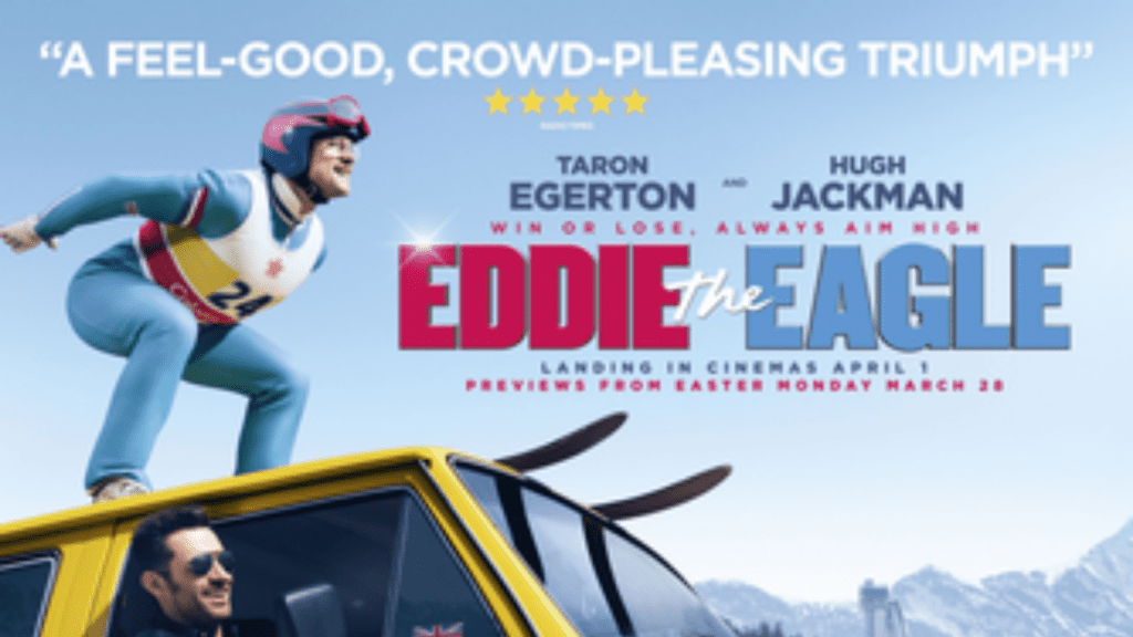 Movie Learning : Eddie The Eagle