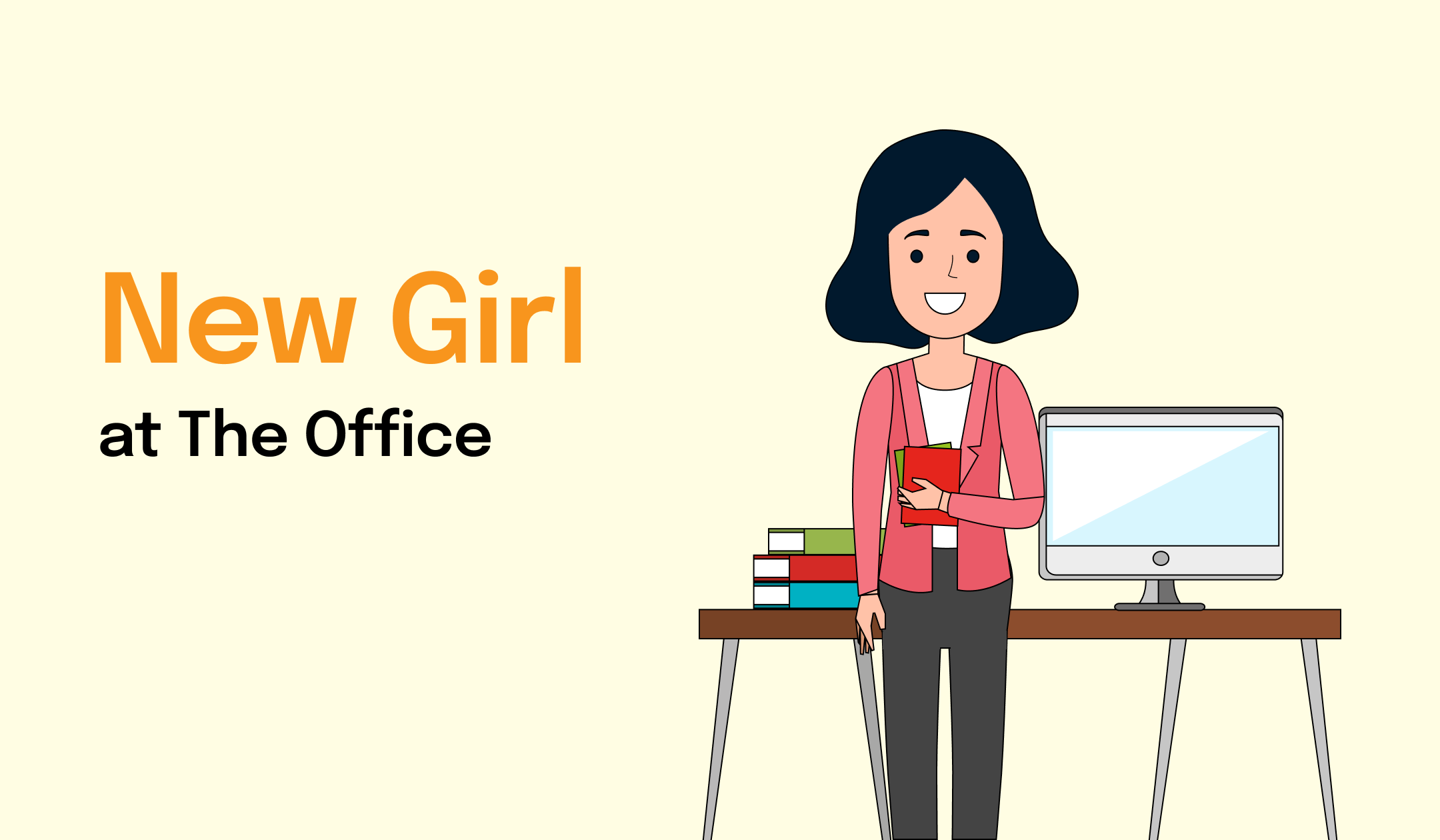 New Girl At The Office