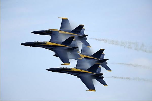 Stories of Great Teams – Part 3: The US Navy Blue Angels