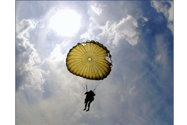 Who is packing your parachute?