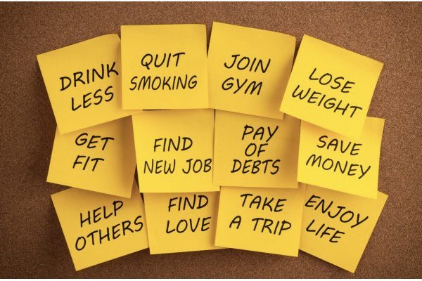 Why New Year’s Resolutions Don’t Work