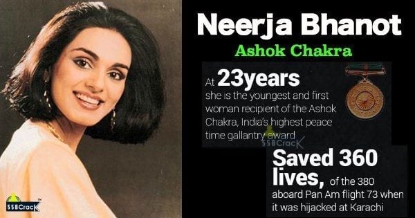 Neerja Bhanot, a remarkable flight attendant