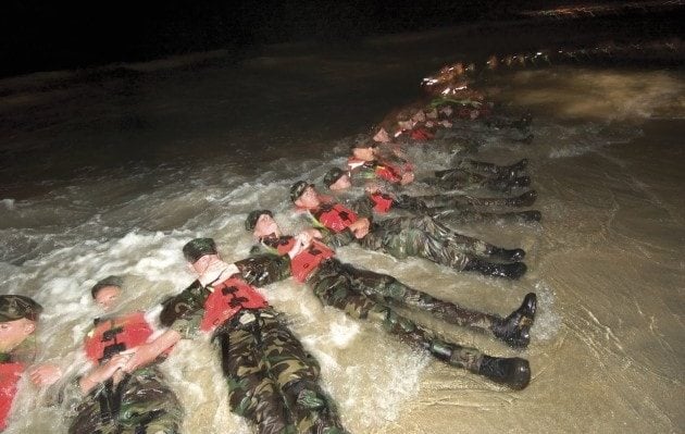 usa navy seal team planning